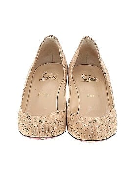 Christian Louboutin Cork Wedges 60mm (view 2)