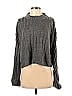 Nasty Gal Inc. 100% Acrylic Gray Pullover Sweater Size Sm - Med - photo 1