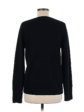 Halogen Cashmere Pullover Sweater (view 2)
