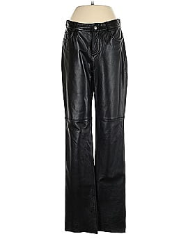 Moda International Faux Leather Pants (view 1)