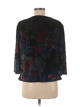 American Glamour by Badgley Mischka 3/4 Sleeve Top (view 2)