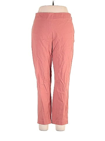 SPANX Polka Dots Pink Casual Pants Size XL - 57% off