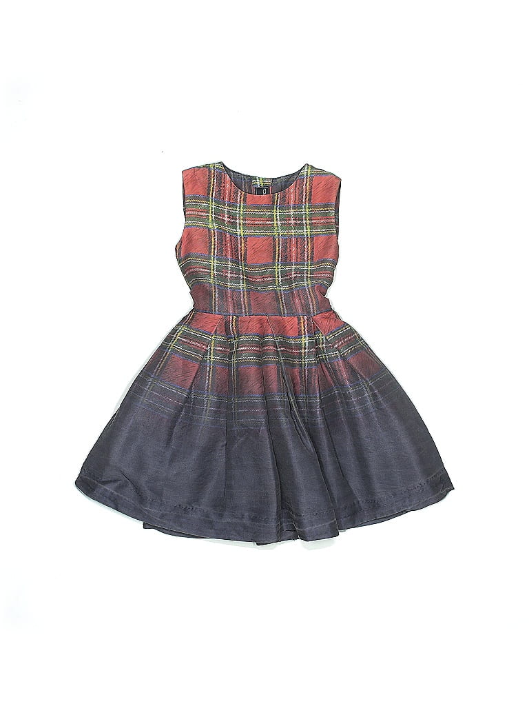 Robe De Soirée Fille Oscar De La Renta - Soie Rose, Taille 6 - Sans Manches, Longueur Genou - Neuf Avec Étiquette (NWT)