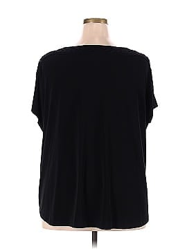 Chelsea & Theodore Short Sleeve Blouse (view 2)