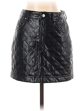Cami NYC Faux Leather Skirt (view 1)