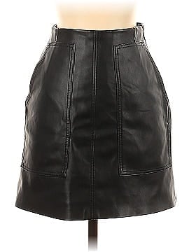 H&M Mama Faux Leather Skirt (view 1)