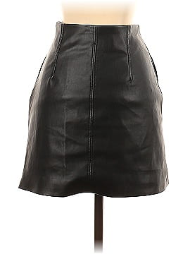 H&M Mama Faux Leather Skirt (view 2)