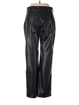 MNG Faux Leather Pants (view 2)