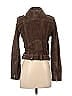Blank NYC 100% Leather Brown Leather Jacket Size S - photo 2
