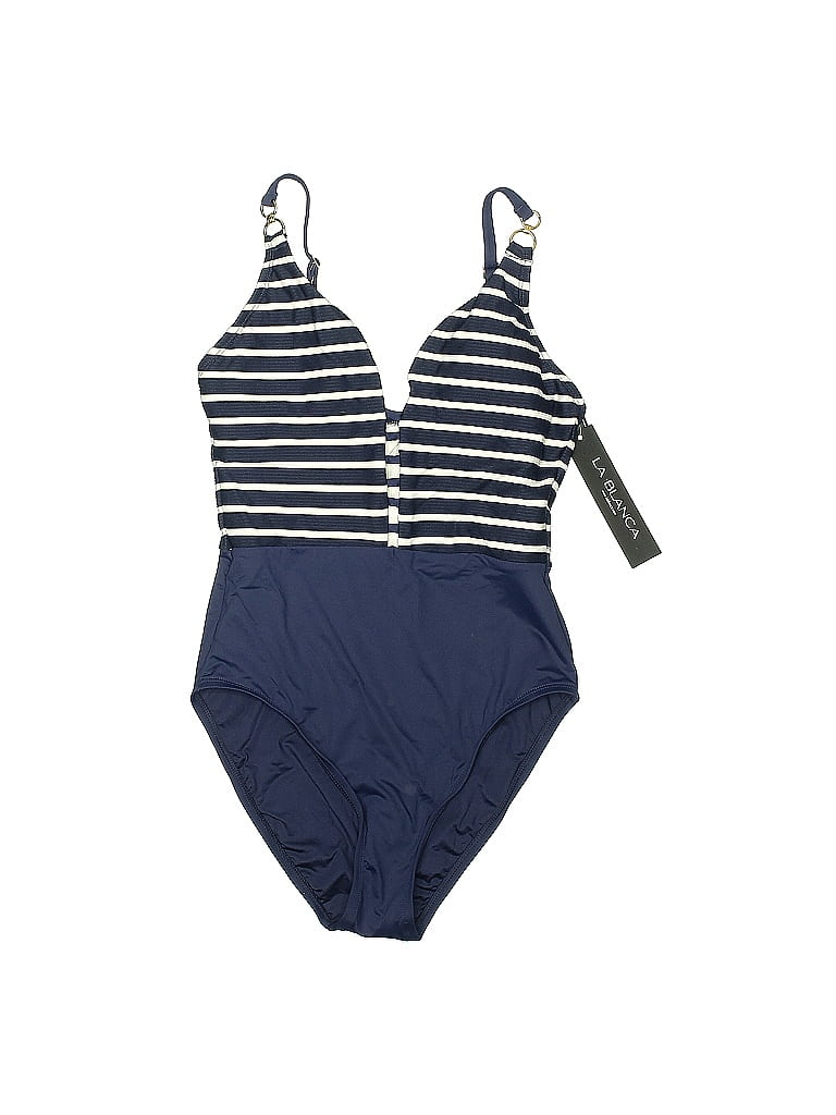 La Blanca Multi in Full Bloom Reversible One-Piece Swimsuit main image 1