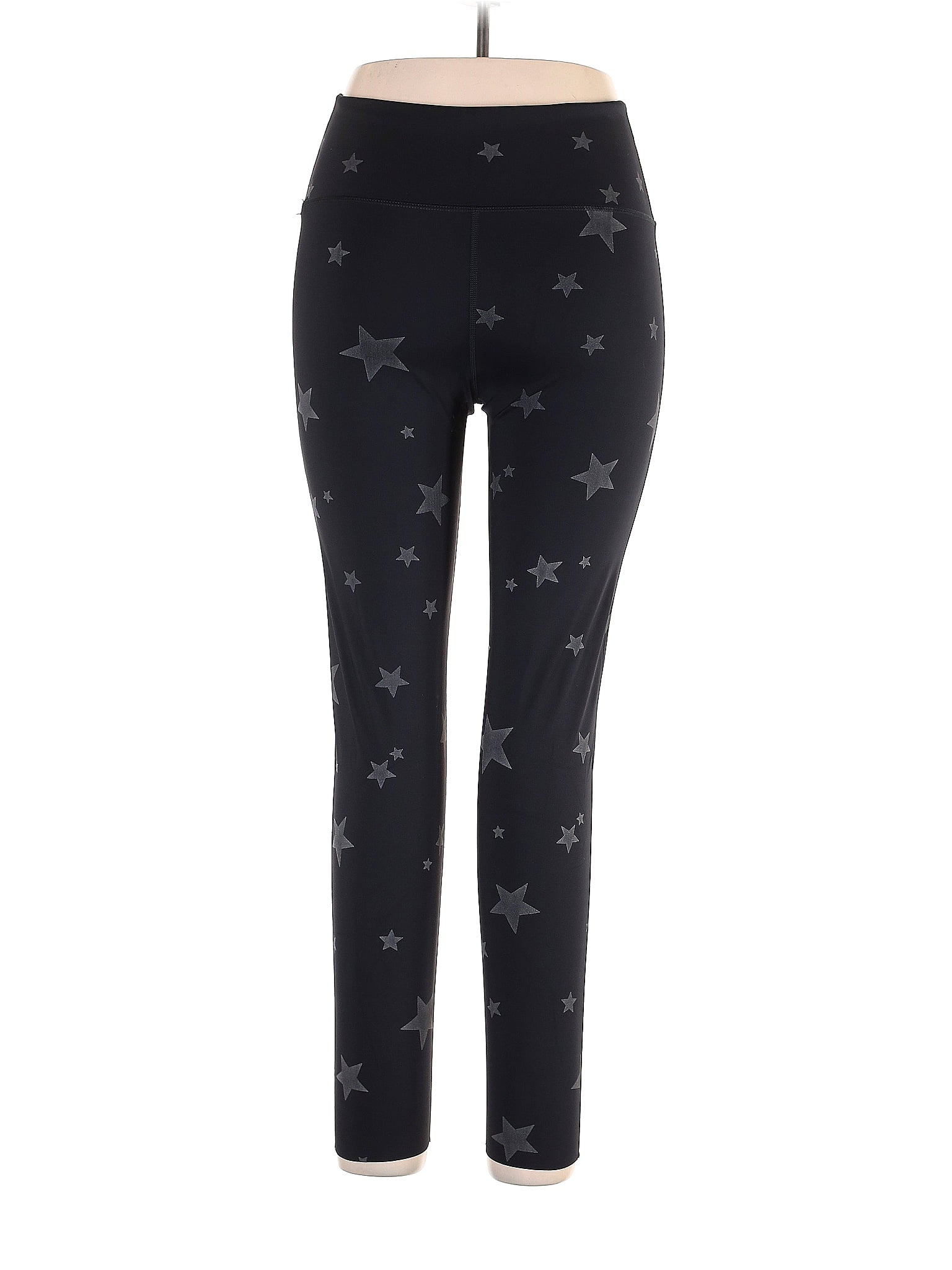 Aerie Stars Black Active Pants Size XL - 47% off