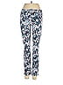 Else Jeans Floral Animal Print Blue Jeggings Size 25 waist - photo 1