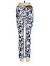 Else Jeans Floral Animal Print Blue Jeggings Size 25 waist - photo 2