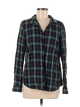 Trafaluc by Zara Long Sleeve Button-Down Shirt (view 1)