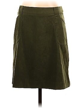 B. Moss Faux Leather Skirt (view 1)
