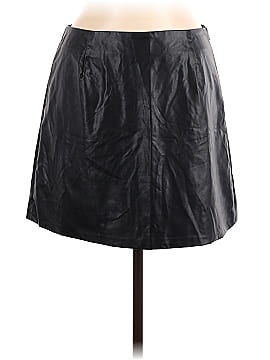 Cotton On Faux Leather Skirt (view 1)