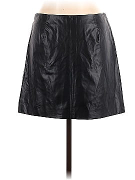 Cotton On Faux Leather Skirt (view 2)