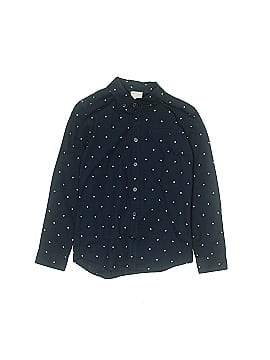 Collection B Long Sleeve Button-Down Shirt (view 1)