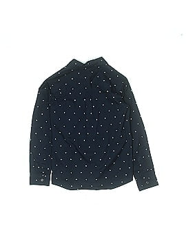 Collection B Long Sleeve Button-Down Shirt (view 2)