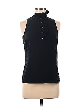 KORS Michael Kors Sleeveless Button-Down Shirt (view 1)