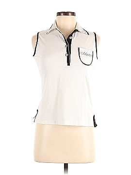 Masters Golf-Fashion Sleeveless Polo (view 1)