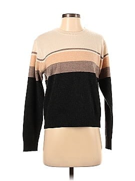 Marine Layer Cashmere Pullover Sweater (view 1)