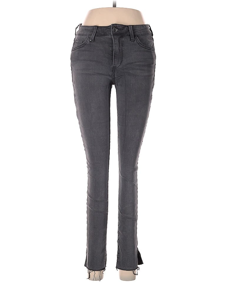Pre-owned Sam Edelman Jeans In Gray