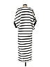 Zara Stripes Ivory Casual Dress Size S - photo 2