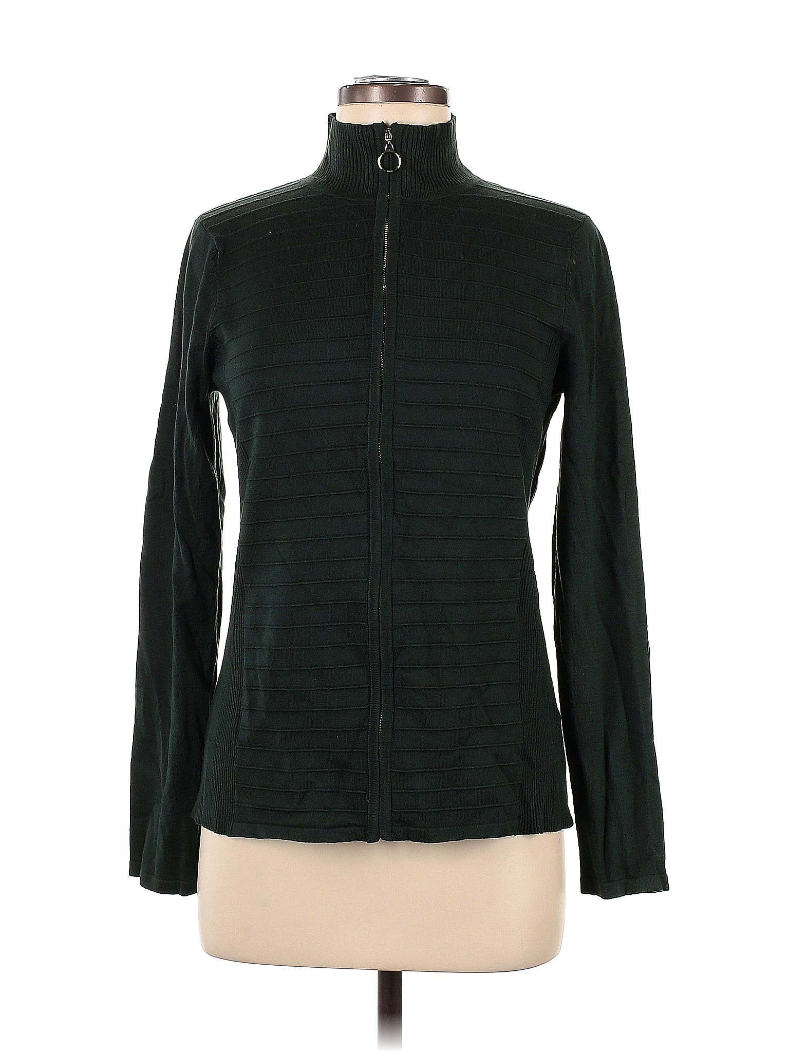 Cable & Gauge Solid Green Jacket Size M 47 off ThredUp