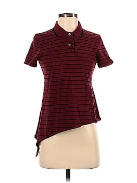 T by Alexander Wang Short Sleeve Polo (view 1)