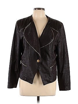 Soft Surroundings Leather Jacket (view 1)