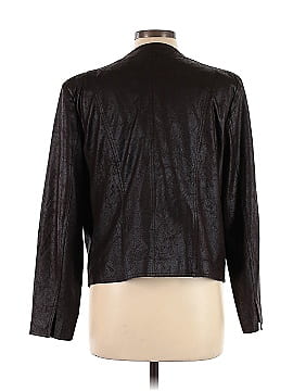 Soft Surroundings Leather Jacket (view 2)