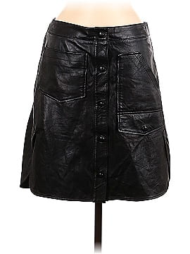 Alexander Wang Leather Skirt (view 1)