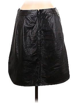 Alexander Wang Leather Skirt (view 2)