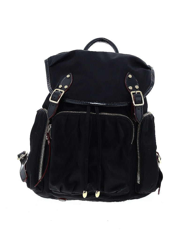 MZ Wallace Graphic Solid Black Backpack One Size - 64% off | ThredUp