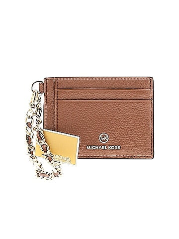 Michael kors cheap leather wristlet