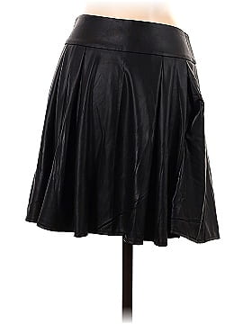 Romeo & Juliet Couture Faux Leather Skirt (view 2)