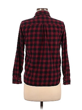 Uniqlo Long Sleeve Button-Down Shirt (view 2)