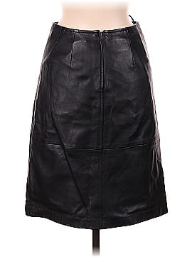 Liz Claiborne Leather Skirt (view 2)