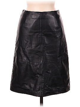 Liz Claiborne Leather Skirt (view 1)