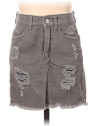 Twentyfourseven Denim Skirt (view 1)