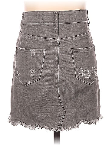 Twentyfourseven Denim Skirt (view 2)