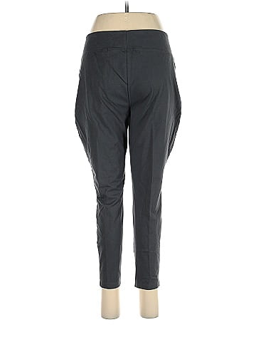 Women With Control Gray Casual Pants Size M (Petite) - 56% off