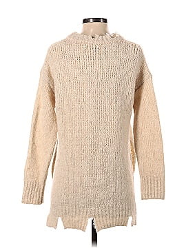 Erika Cavallini Intentionally Distressed Pullover Sweater (view 2)