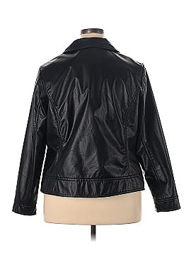 Joules Faux Leather Jacket (view 2)