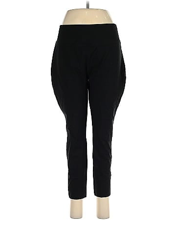 Charter Club Black Dress Pants Size 12 (Petite) - 71% off