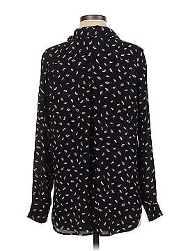 Ann Taylor Long Sleeve Blouse (view 2)