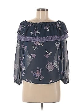French Bazaar Long Sleeve Blouse (view 1)