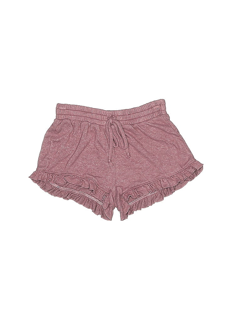 Pre-owned Aero Shorts In Burgundy
