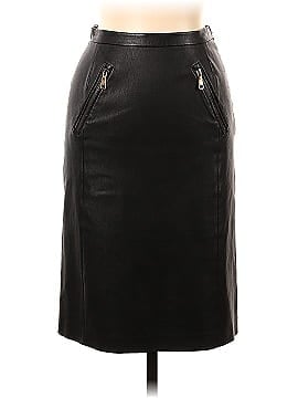 Prada Leather Skirt (view 1)